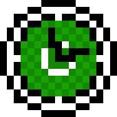 [6657af] I also have my own logo for Luna... Since she can sorta control time, it's a green clock