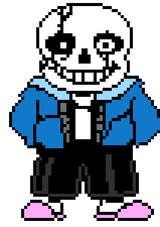[9664c4] Legendary Sans Sprite