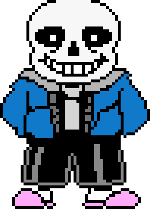 UnderTale - Sans Battle Sprite