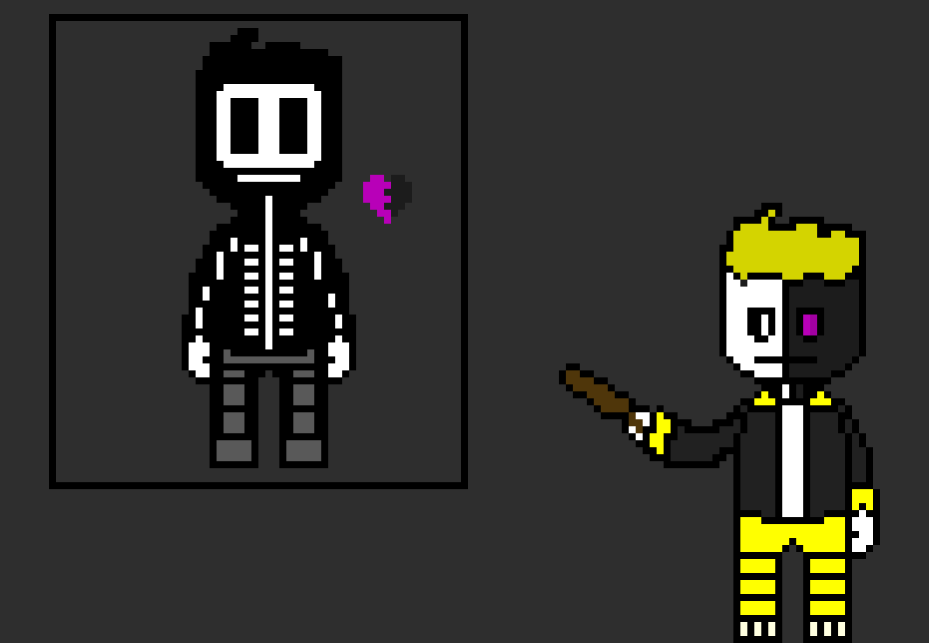 [812b32] yes, that Bon Bon is a sans, i said sans LIKE before that post... so ye - Molt!