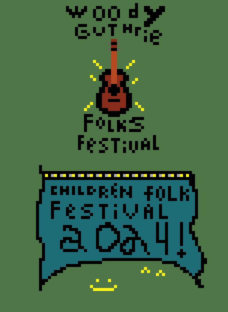 [8d8b62] Woody Guthrie Children's Folk Festival