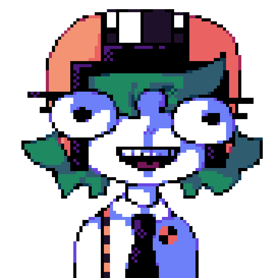 [8426a8] mess w the values to exaggerate-ish shape bc it almost looks like two blobs of color yfm 