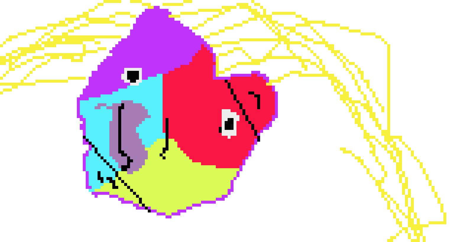 [c9c275] face