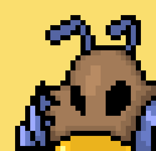 [05b0c1] *He grabs the spear back* Well, if you mean no harm, I suppose I can let you look as long as you stay outside. This hive is what we have been working on for generations. And being king, I've seen every second of it.