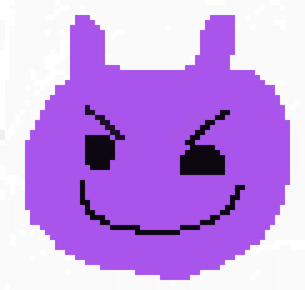 Purple Savage Emoji
