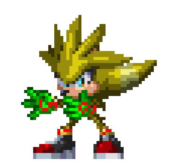 [995655] gold the hedgehog 2