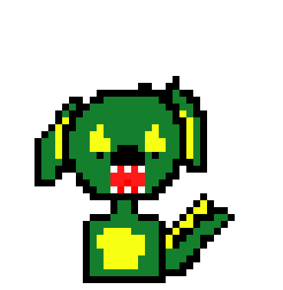[ac7f79] dino dog open wide
