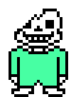 [7ffedb] HandPlates Sans Pixel Art (INJERED)