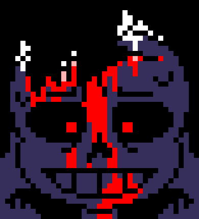 [7ce906] Something wrong? -HorrorTale Sans