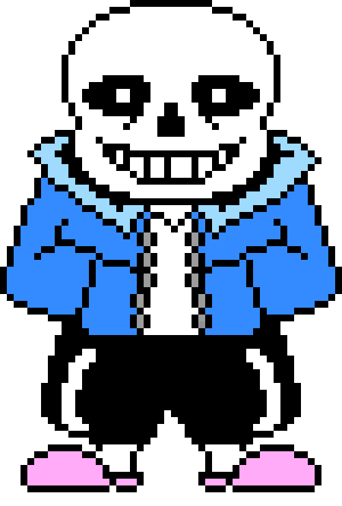 Sans sprite     