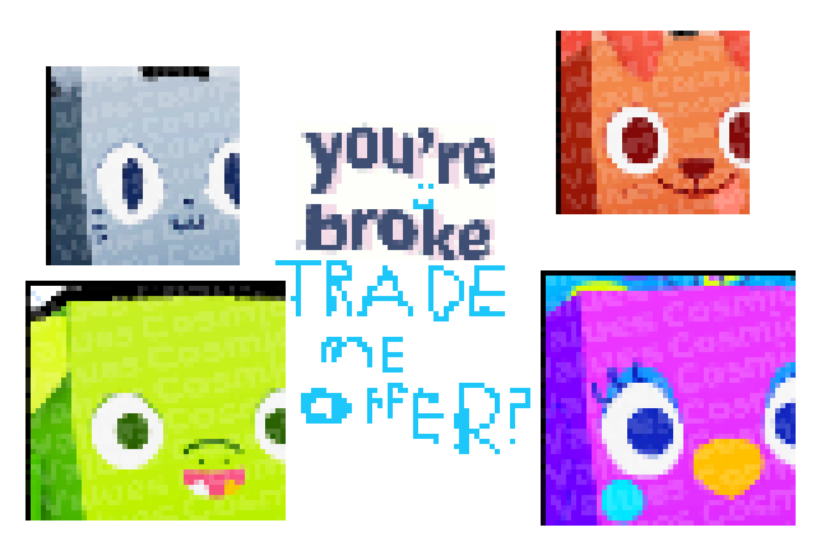 [ddcedd] Trading Game Not Roblox 