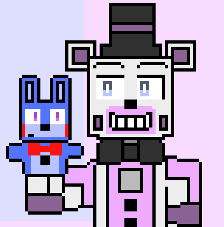 [b9de0d] BAWN BAWN! SAY HI TO OUR FRIENDS!!!!!!!!!! :) - funtime freddy 