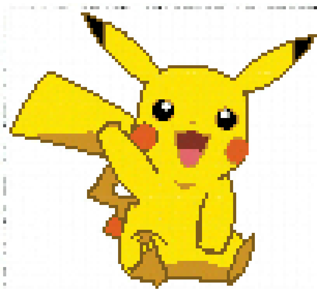 [f15231] pikachu