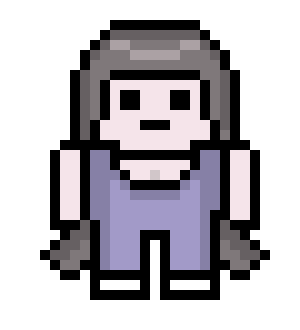 [2fb0ec] danganronpa pixel sprite base