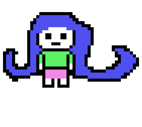 [a0586a] danganronpa pixel sprite owo