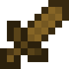 [6ac771] Default wood Short Sword j4guar 16x