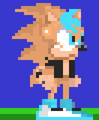 [9664c4] Kai The Hedgehog