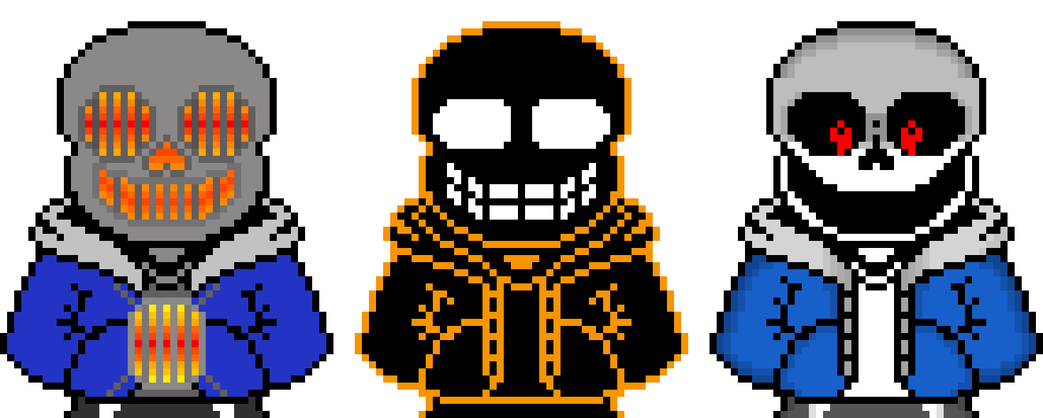 [facac1] three spoopey sanses part 3