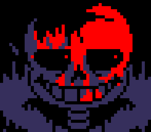 [7ce906] Uhh.. -HorrorTale Sans