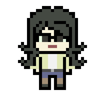 [879c6c] danganronpa pixel sprite base