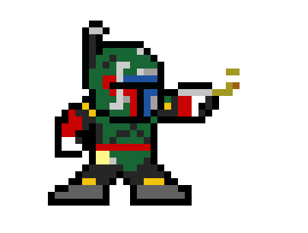 [d77ca1] Boba Fett Idle