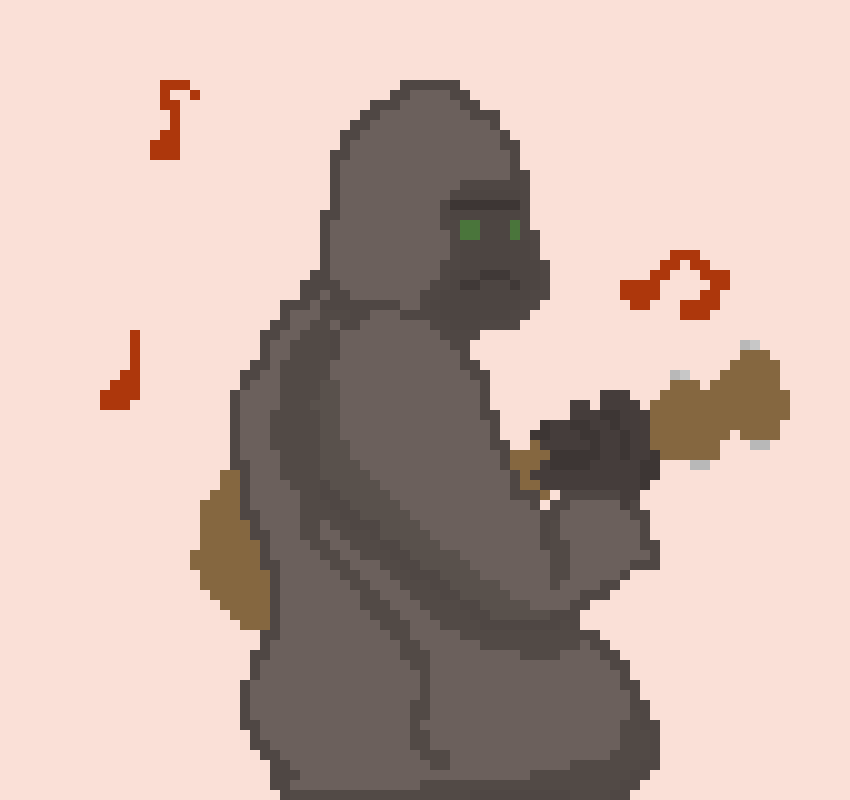 [be07dc] gorilla