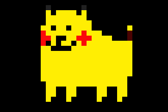 [9664c4] Annoying pikachu - alterkirby