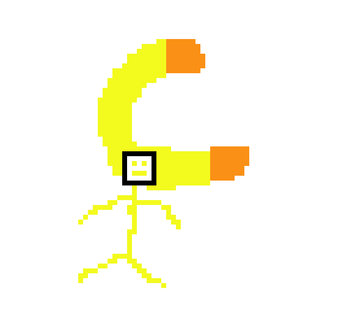[3a0019] banana man