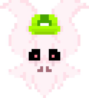 [f738dc] you might notice that some of these hats doin't have an added variable and that's because they don't interfere with the emotes of the eyes in any way. this is the best example i can give you