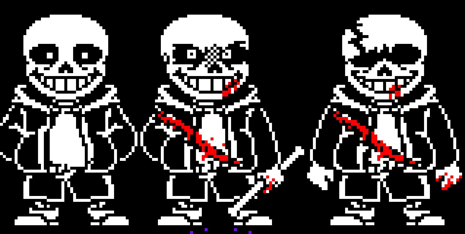 [832f29] Undertale Last Breath Phases 1-3