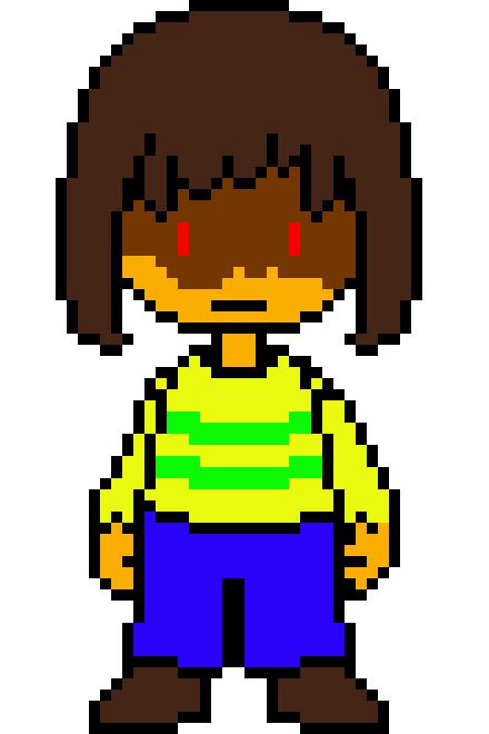 where did frisk go>
