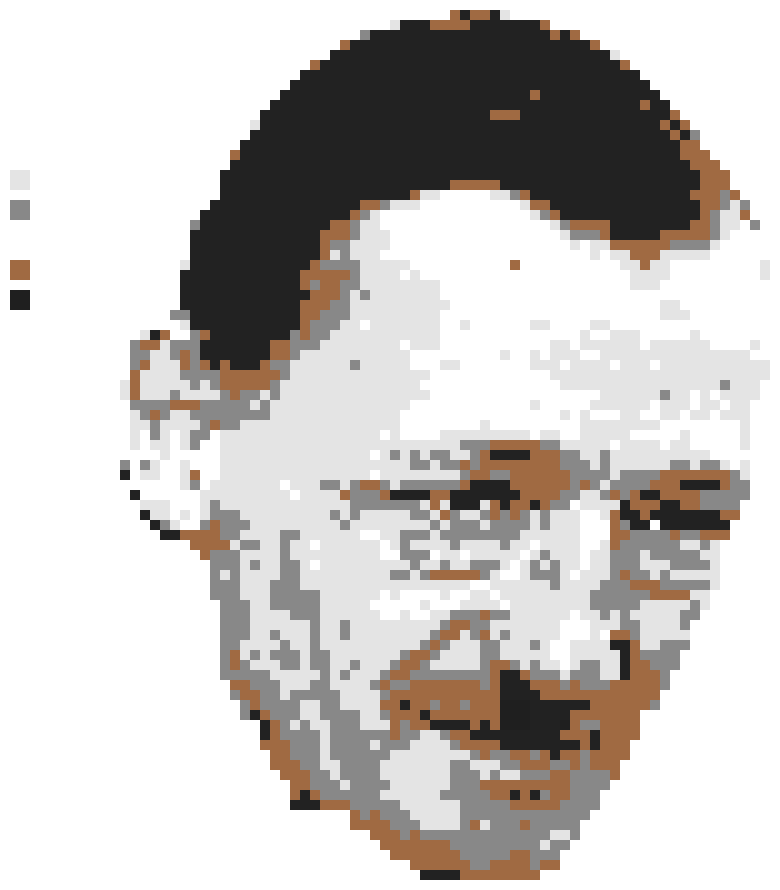 [9664c4] hitler in 5 colors