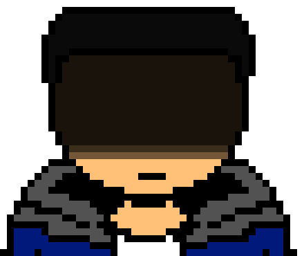 (WAIT WHAT WOULD A DUST VERSION OF ME LOOK LIKE? i'll need help with the hood)