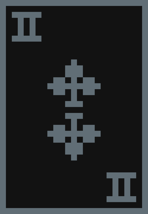 [e74500] 2 of clubs