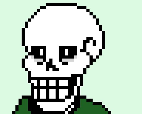 all sprites for Pamtale is done but we can't make a game so its never gonna turn into a thing, Danger made he's take called ==+ Pamtale ==+ but then gave up and cancelled the entire thing and then i decided to make this w hich may have a chance of becoming a thing.
