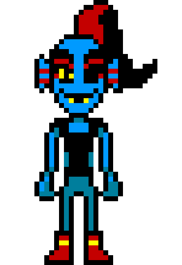 Undyne sprite