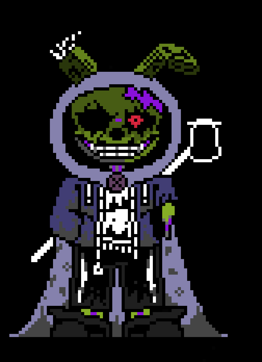 [552df2] DSS!FnafDust Take : Dust!SpringTrapSans