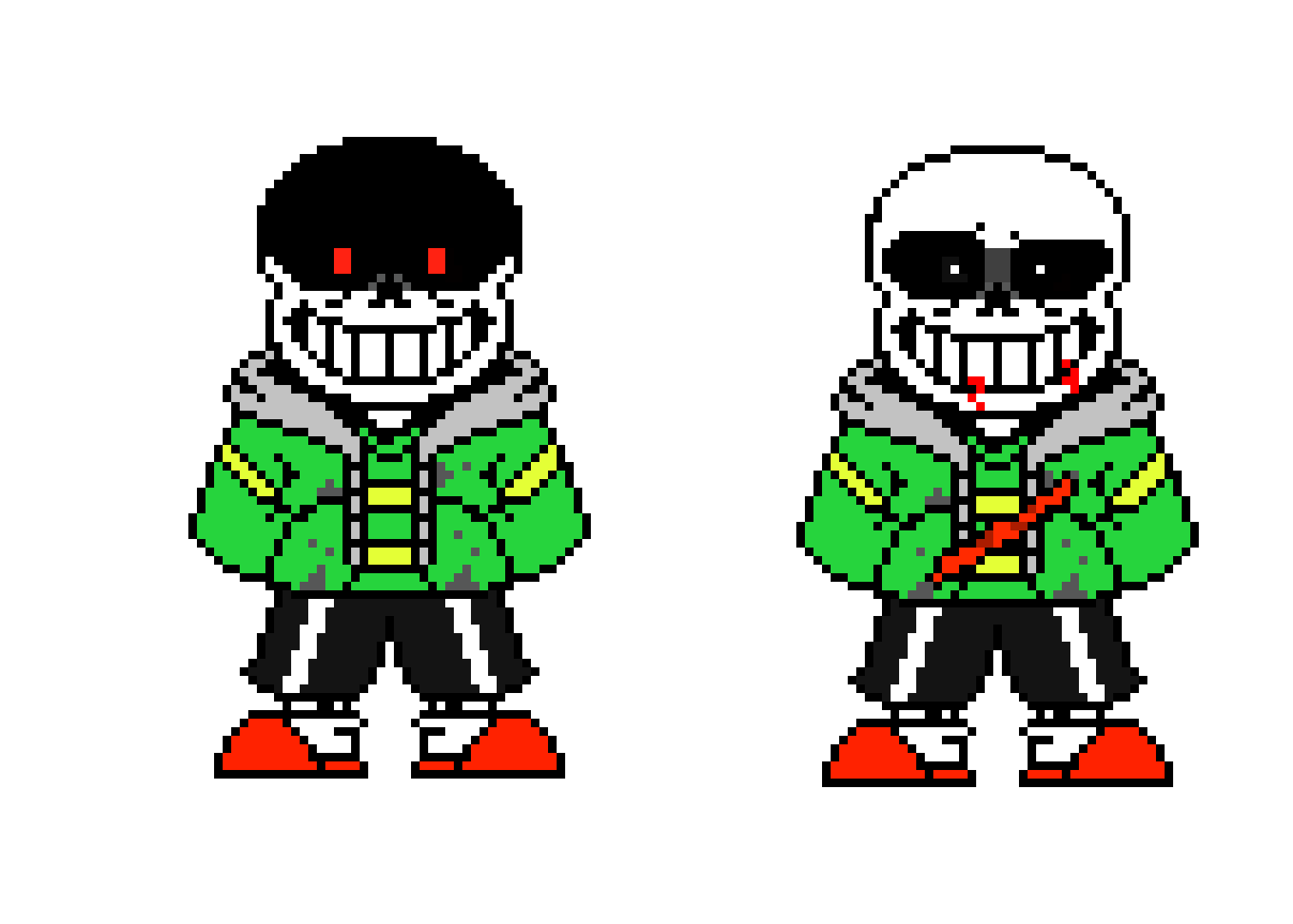 [dbab48] Chara Sans