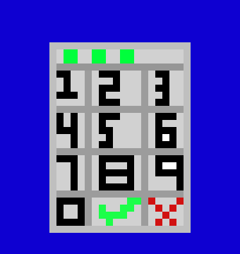 [5509a0] keypad