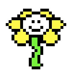 [9664c4] Flowey overworld sprite