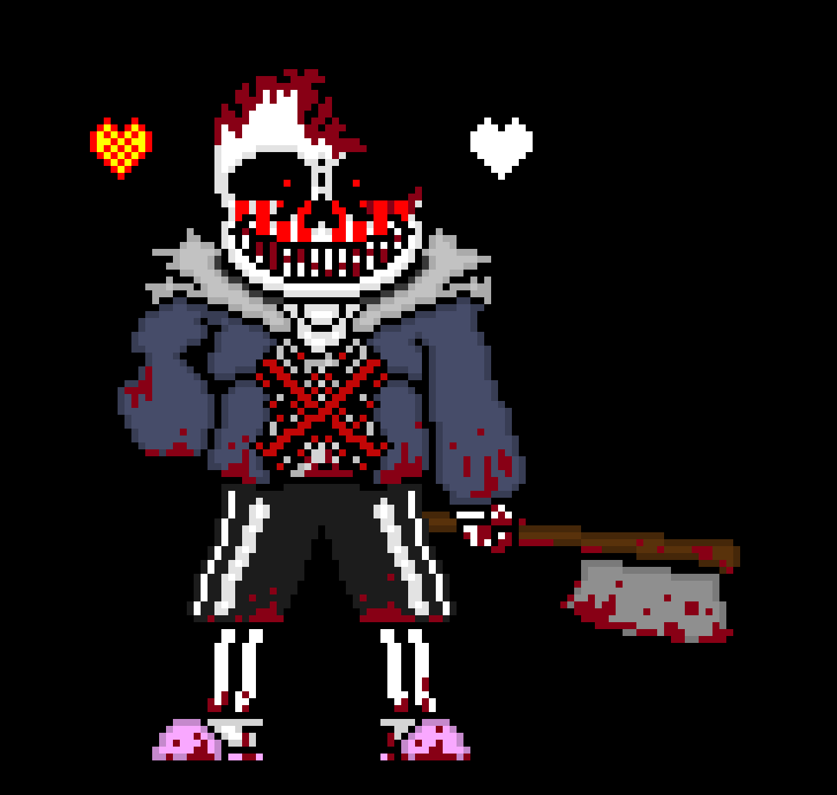 [e8cb42] Revamp! The Trio Of Pure Suffering Phase 3.5