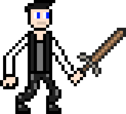 [d36ac3] Character Lvl5 : Sword Lvl 1 Idle 1
