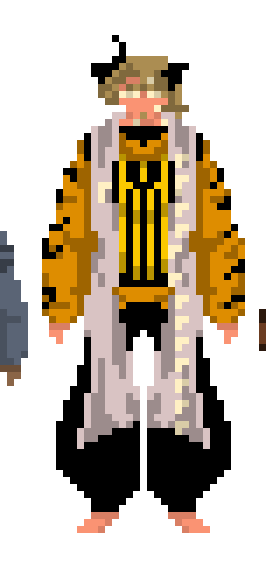 [90dac8] Lore for caesar is that hes supposed to be from the lands beyond pam and came to PAM for vocational college (Its why his appearance is alot more different than everyone else"