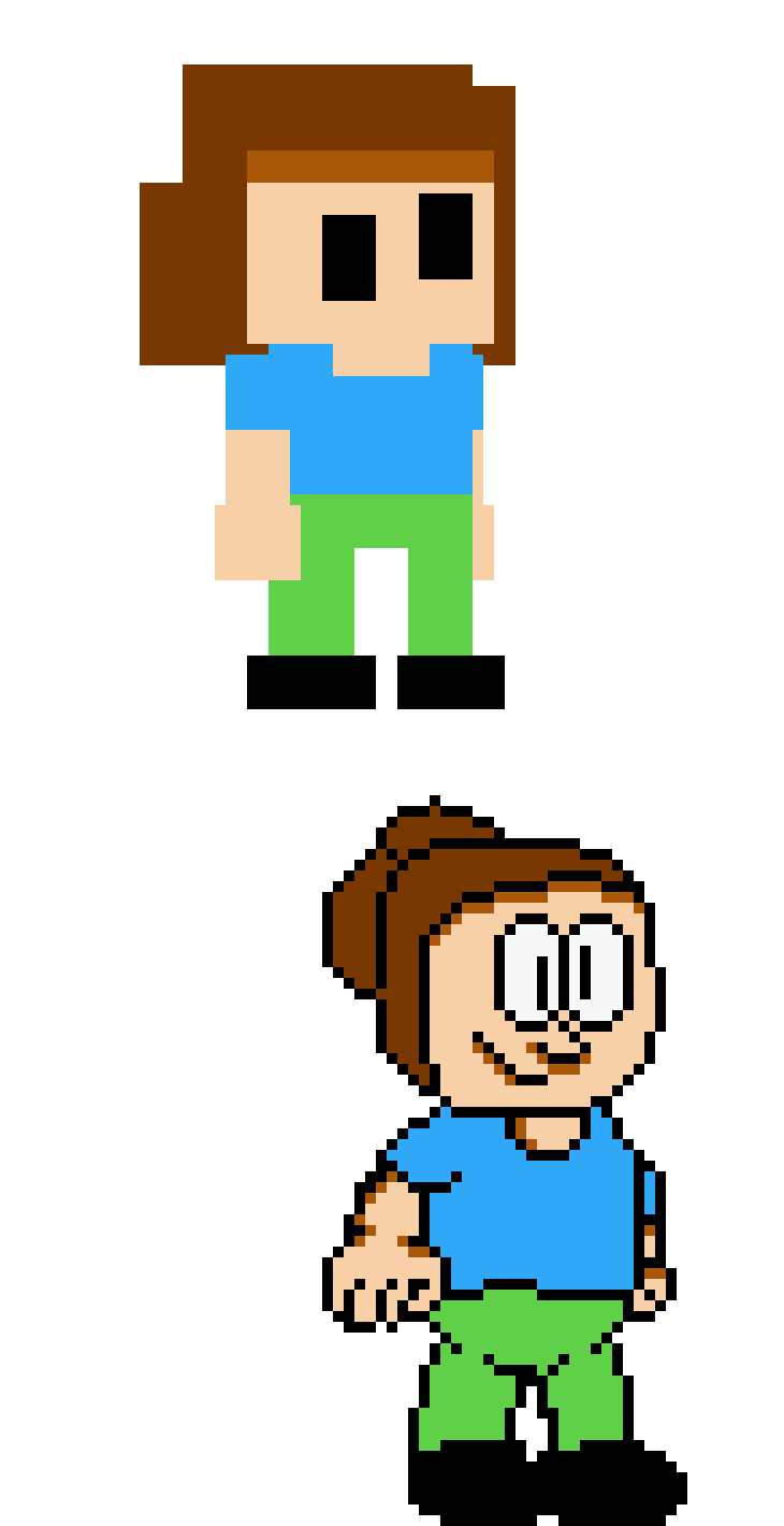 [35556d] pizza Ev in FNAF mini game style