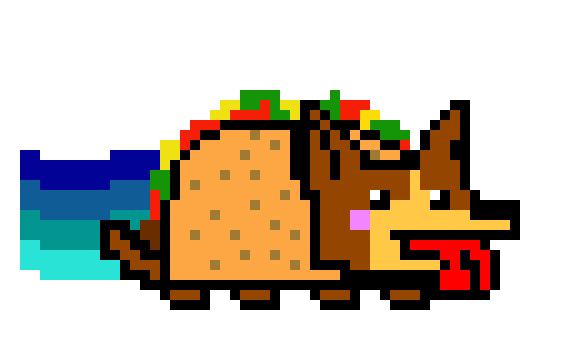 [9664c4] Taco Dog