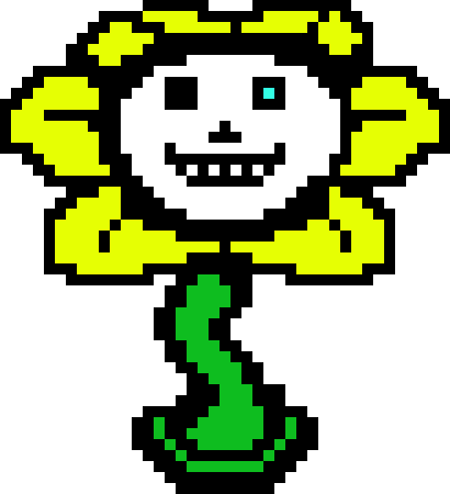 Bad Time Flowey