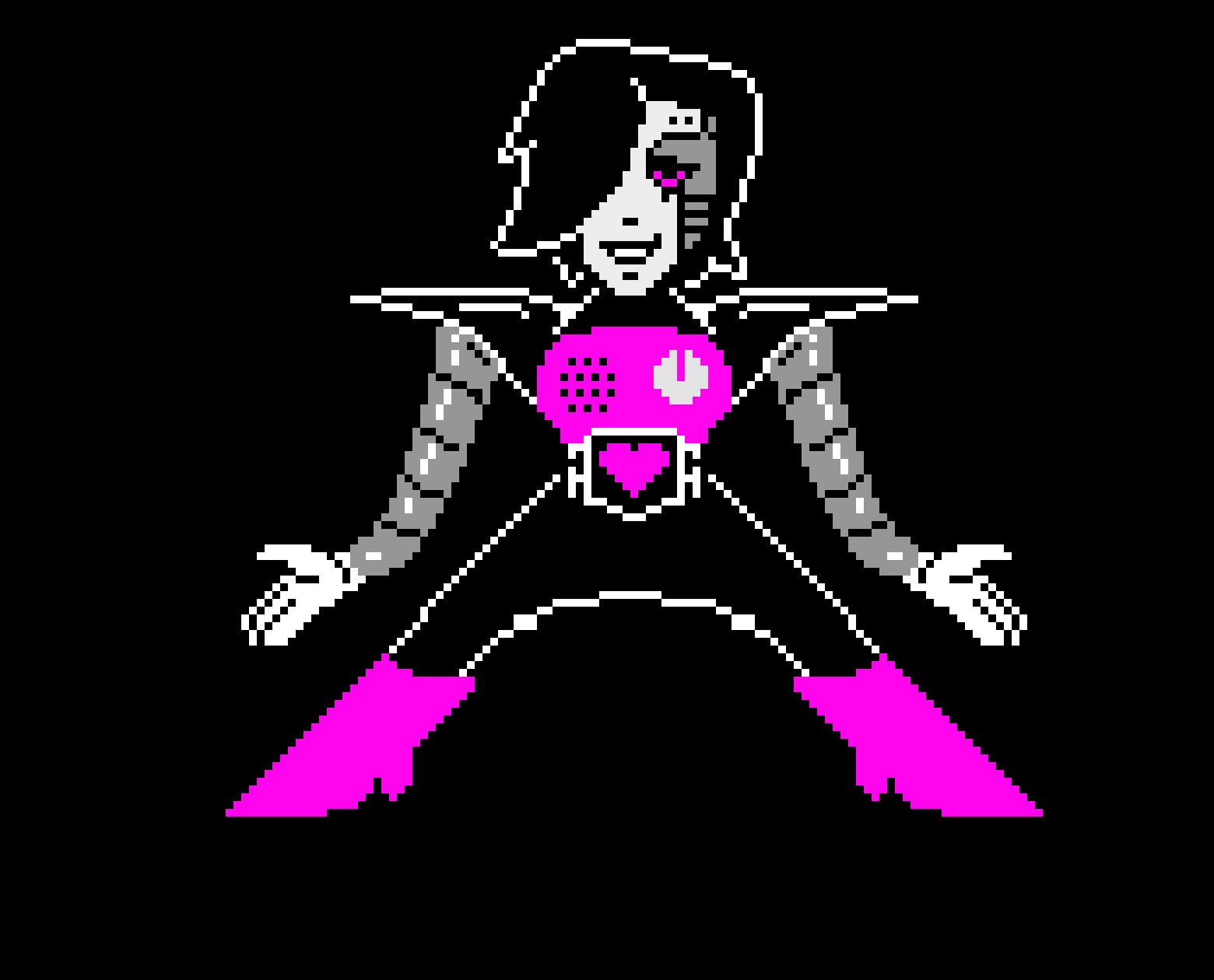 [ae61c8] Ooh other mettaton we should do a cooking show together where we bake the wedding cake!