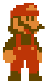 [6392eb] hello, it's-a me, Mario!