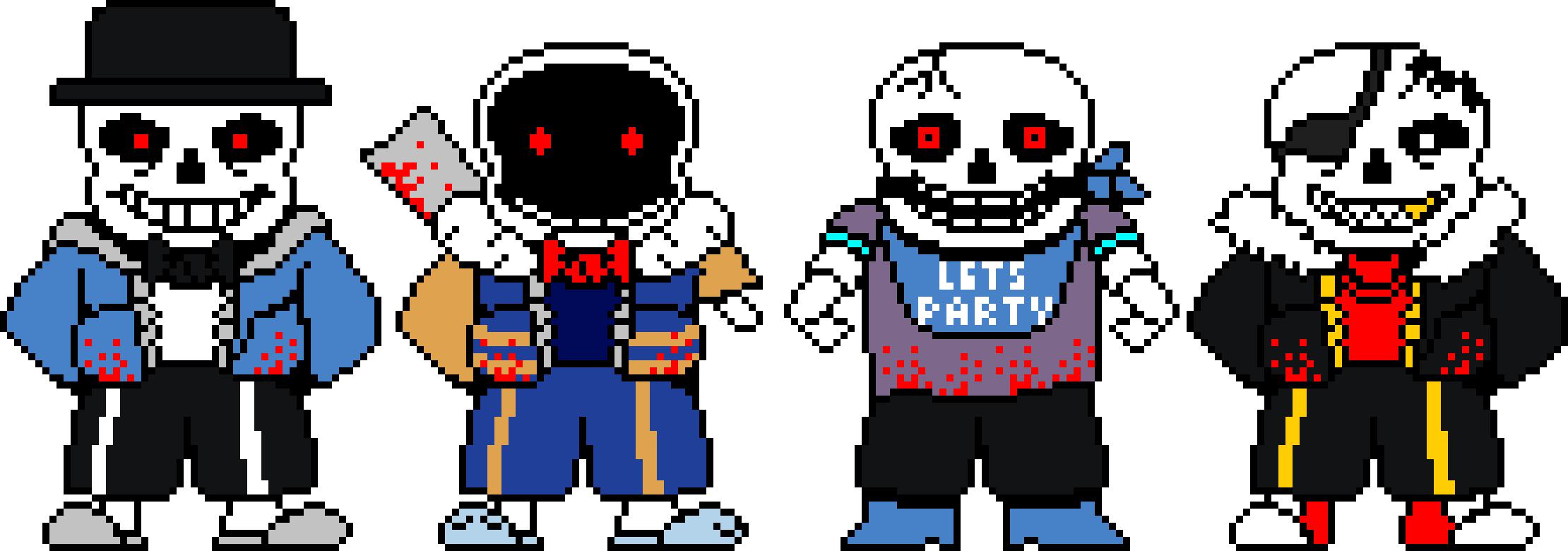 [76237e] Five Nights At Sans's 2 The Rotten/Withered Gang.