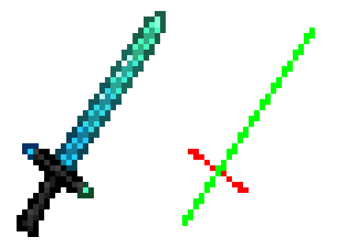 [9ce148] "the lines show how i made the sword"